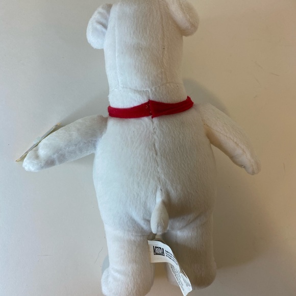 2005 Family Guy Brian Griffin Plush 10” NWT - Picture 6 of 6